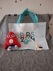 Lot 3 Articles Peluche  Phryge Jo Paris 2024 + Pin's Collector Magnétique+ Cabas