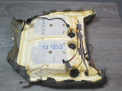 🥇03-05 BMW E65 E66 7-SERIES FRONT LEFT SEAT LOWER LEATHER CUSHION OEM - Picture 8 of 15