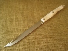 CUTCO Pearl Handle Petite Carver Knife, 1729 KK - EUC