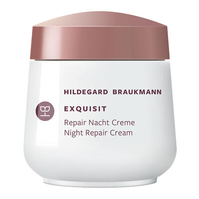 Hildegard Braukmann EXQUISIT Hyaluron Repair Creme Nacht 50ml
