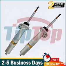 2X Front Shock Absorbers Struts w/EDC For 2008-2013 BMW M3 Base 4.0L E90 E92 E93