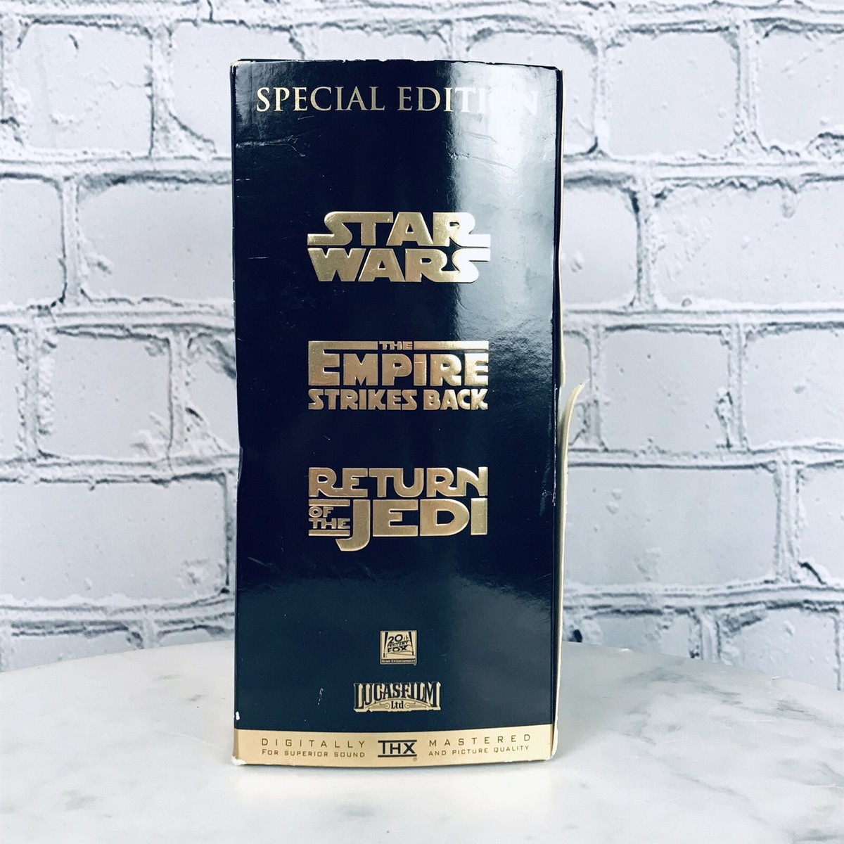 The Star Wars Trilogy Special Edition 20th Century Fox Vintage