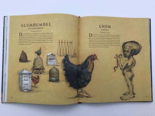 Thumbnail - Phantastische Tierwesen Und Wo Sie Zu Finden Sind (farbig Illustrierte