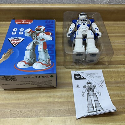 SMART ROBOT Induction Rebort Model 822 - Infrared Remote Control - NEW in BOX