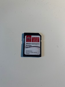 Sd карта nissan