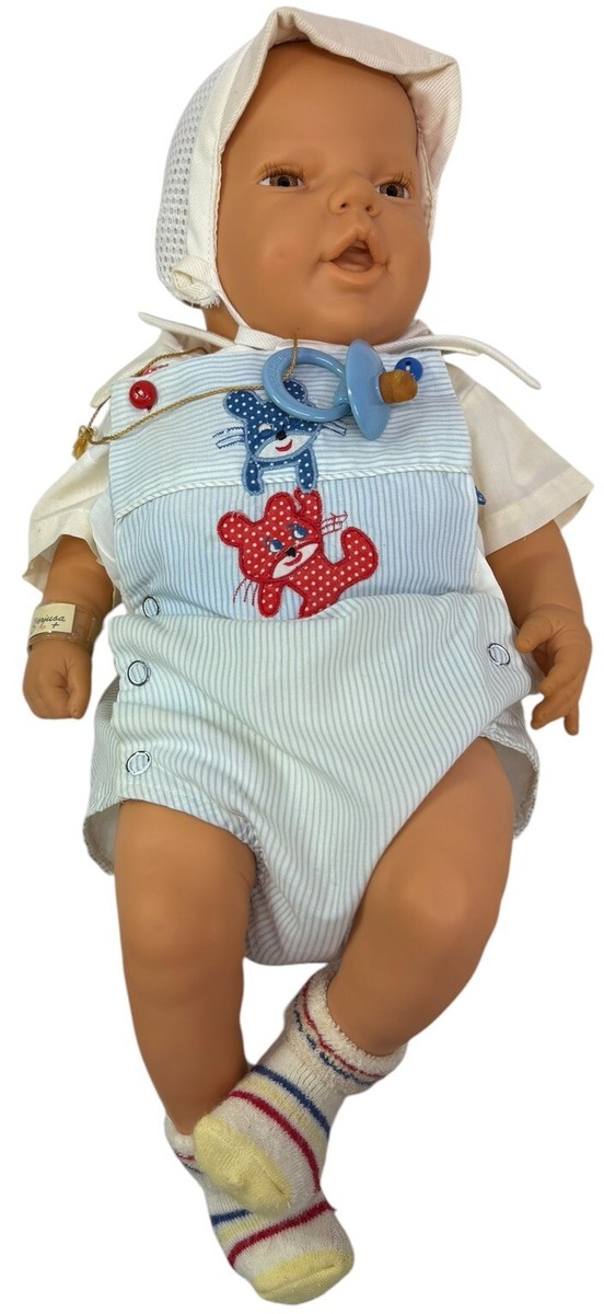 W/ PACIFIER Vintage Berjusa Minene Anatomically Correct 20