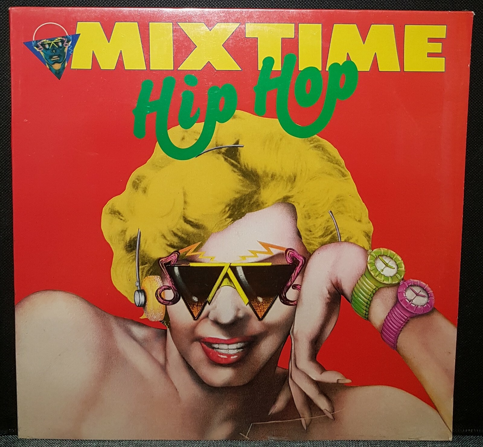LP MIX TIME HIP HOP  **NUOVO SIGILLATO** Queen Kate Bush Duran David Bowie