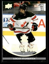 2023-24 Prospectus Momentous Logan Stankoven #PM-3