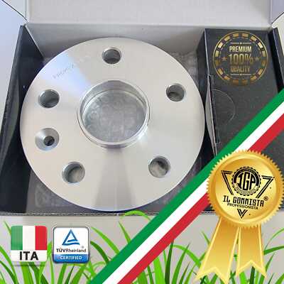4 DISTANZIALI Da 16 20mm 5/120/72,6 20 BULLONI X BMW M1 M3 M4 M5 M6 - Foto 3