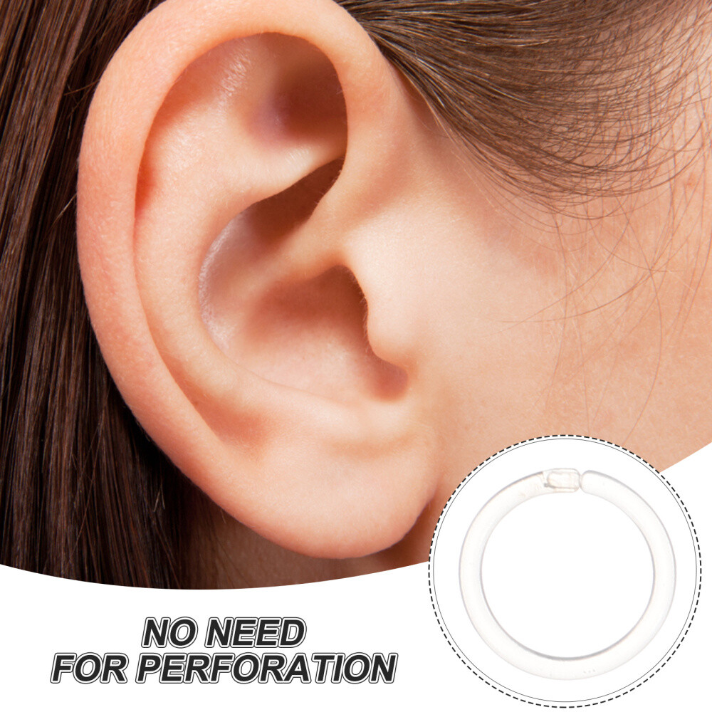 32 Clear Piercing Retainers for Work & Surgery eBay