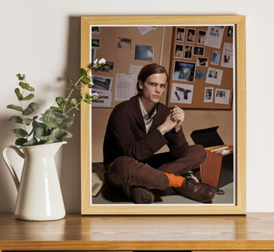 Criminal Minds Matthew Gray Gubler: 10''x8'' professionelles Foto