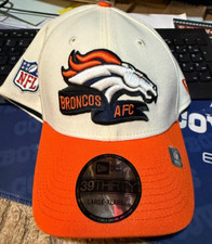 DENVER BRONCOS--------39THIRTY------FITTED HAT------L/XL