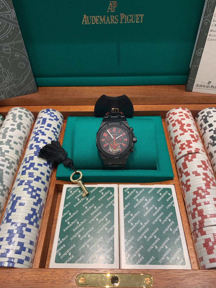 Audemars Piguet Royal Oak Tourbillon Chronograph Las Vegas 26268SN