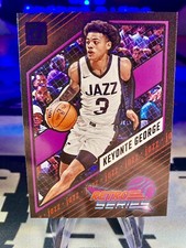 2023-24 Keyonte George Panini Donruss Retro Series Purple Press Proof Rookie #8
