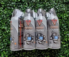 Falcon ~ Dust Off Electronic Compressed Canned Air Gas Duster 10oz 🖥 4Pack ~New