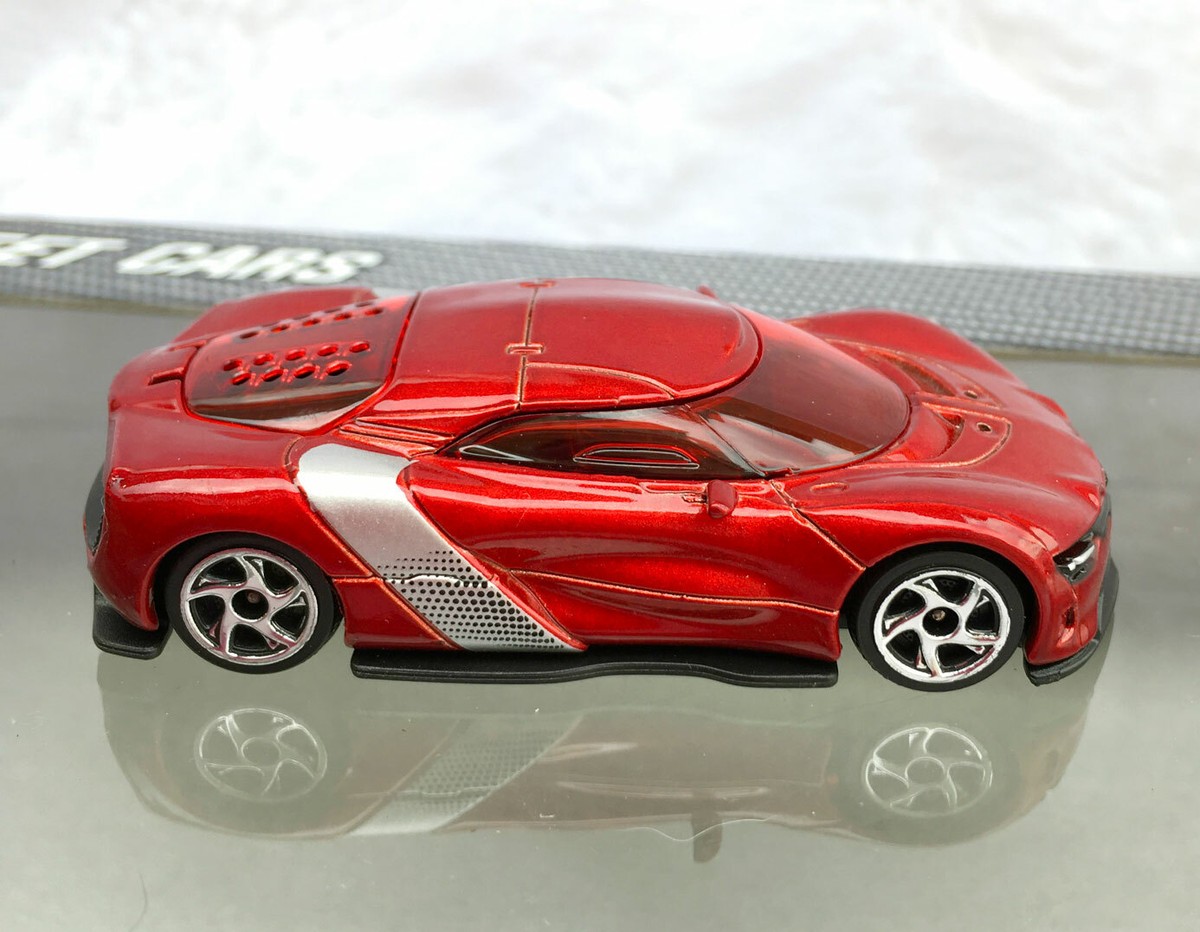 Majorette Renault Alpine A110-50 Red 1:63 (3