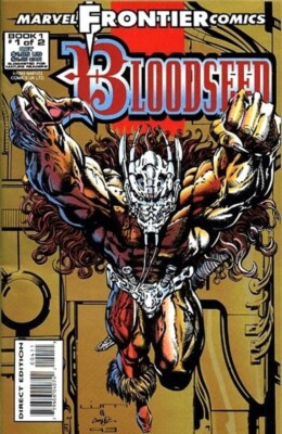 Bloodseed #1 NM 9.4 1993 Liam Sharp Cover