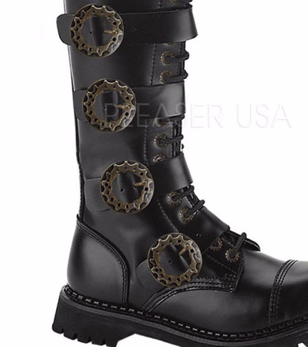 Demonia Steam 20 Unisex Eyelet 