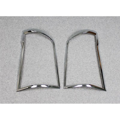 For Mercedes-Benz Metris Vito 14-23 Chrome Taillamp Cover Rear Light Trim Frame