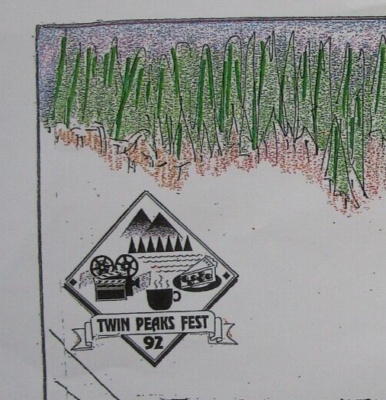 TWIN PEAKS 1992 FILM SITE LOCATION MAP * | eBay