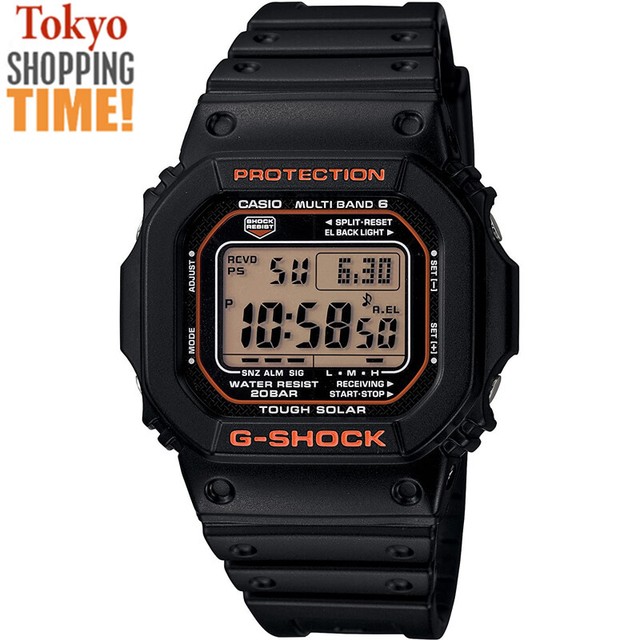 Casio G Shock Gw M5610r 1jf Radio Wave Solar Watches 5600series G Shock For Sale Online Ebay