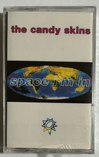 The Candy Skins Space I'm In (Cassette, 1991) Alternative Rock New Sealed