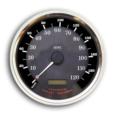 1996-2021 Harley-Davidson ROAD KING speedometer conversion sticker