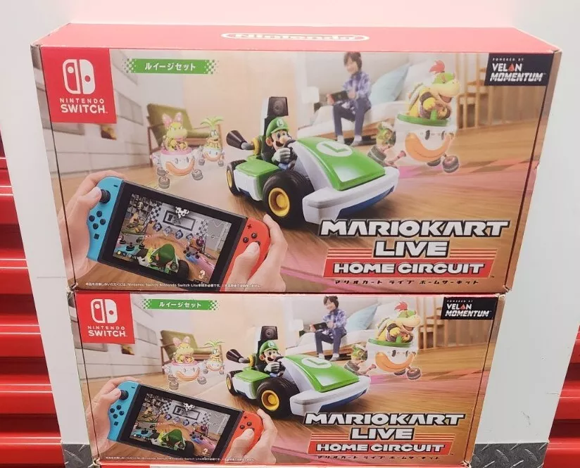 Mario Kart Live Home Circuit - Mario Nintendo Switch