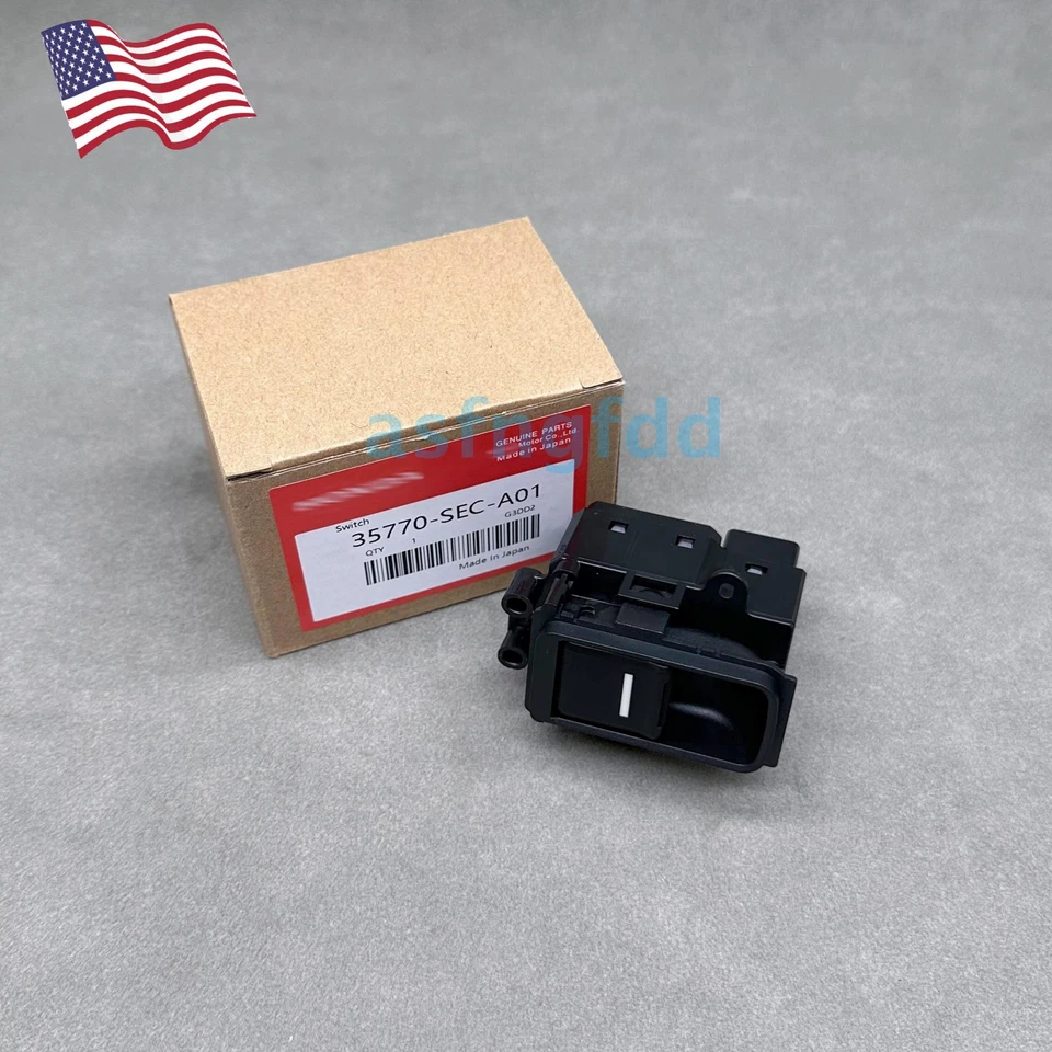 Новый для 04-08 Acura TSX пассажирский передний выключатель стеклоподъемника задней двери - Изображение 2 из 4