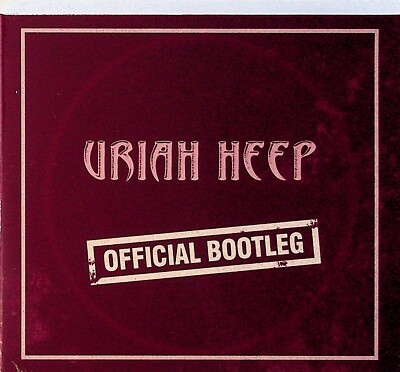 URIAH HEEP- Official Bootleg, Wulfrun Hall Wolverhampton 2011 Live 2-CD NEW