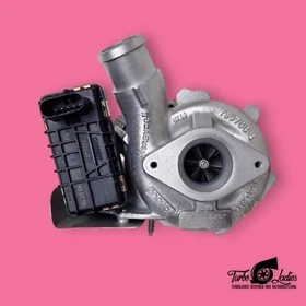Turbolader Ford Renger Transit 2.2 TDCI 787556 inkl. Elektronik 854800