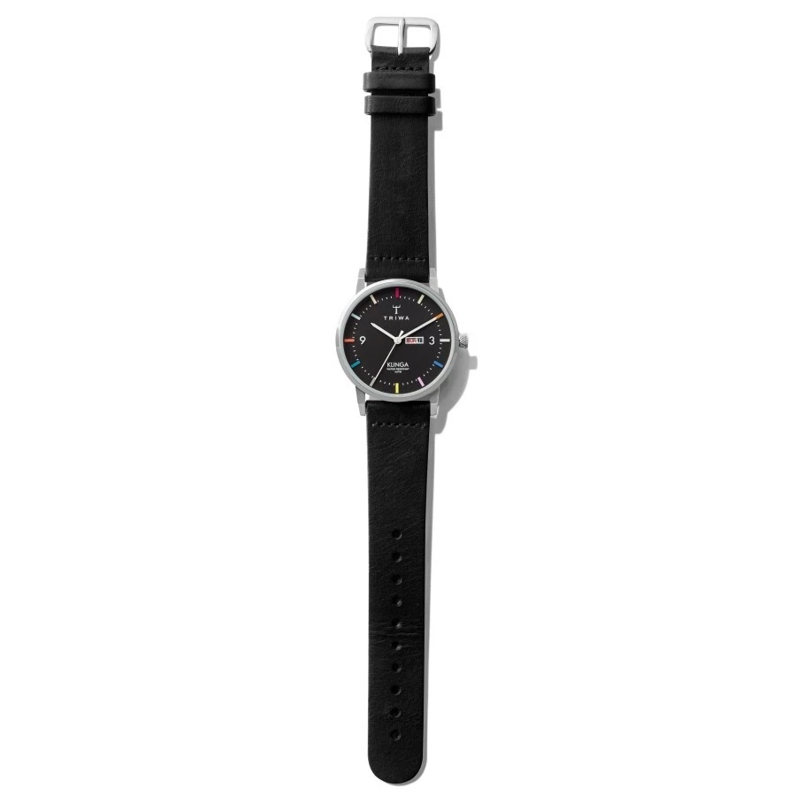 Reloj Clásico Triwa Klinga Vivid Negro Crayón Foto 3 de 3