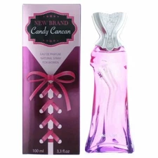 Candy Cancan by New Brand, 3.3 oz EDP Spray for Women Eau De Parfum