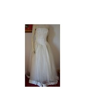 WEDDING DRESS size 44/46 Hilary Morgan