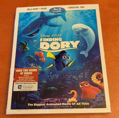 Finding Dory Blu-ray Ellen Degeneres  Ty Burrell Ed O'Neill Eugene Levy