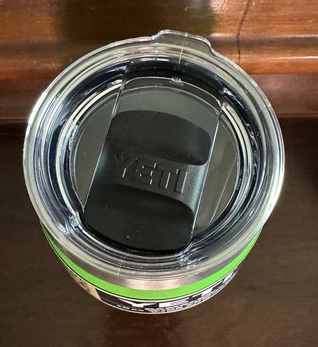 YETI 10 oz CANOPY GREEN Wine Tumbler Cup with MagSlider Lid New - Picture 6 of 7