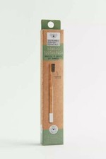 Lot 23 x Eco-Friendly Bamboo Toothbrush With Charcoal-Infused Bristles NEW
