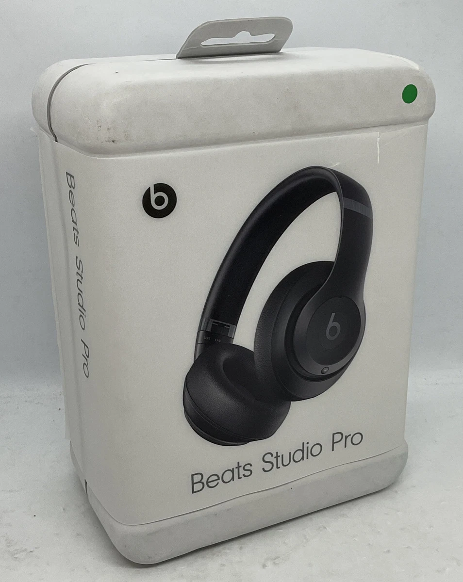 SEALED GENUINE BEATS STUDIO PRO WIRELESS HEADPHONES BLACK NOISE