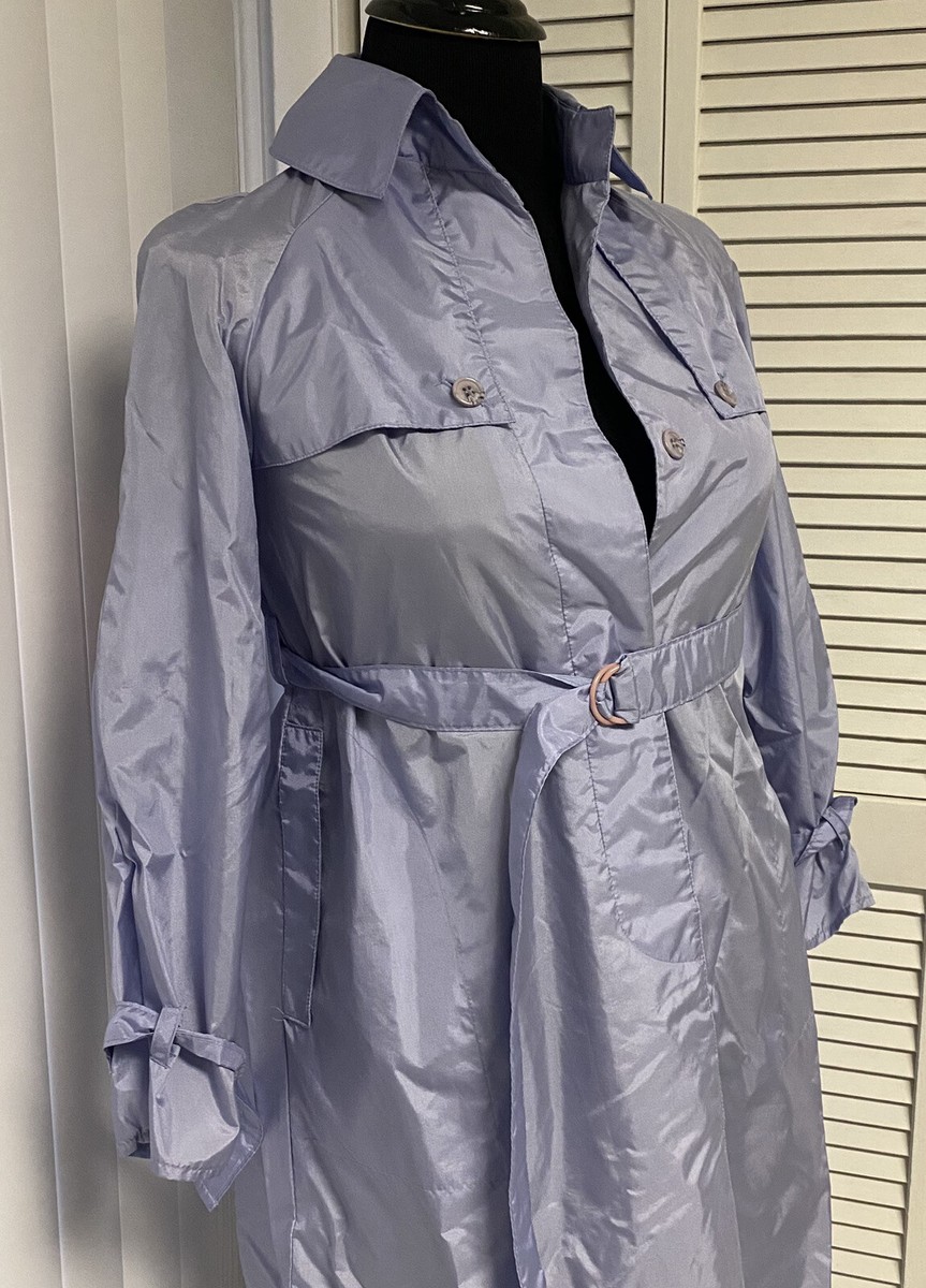 pleats trench coat（purple gray） kate spade | Jackets & Coats | Kate Spade New York Dusty