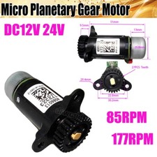 Brushless External Rotor Gear Motor DC12-24V Planetary Gear Motor W/ Hall Sensor
