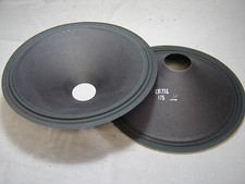 Pair 15" Paper Cones - Speaker Parts -- 131751
