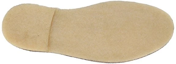 Oxford de gamuza borgoña CLARKS Desert London para hombre Foto 4 de 4