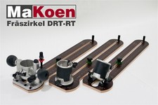 Fräszirkel Kreisschneider Makita DRT50Z RT0700 Führungshilfe Oberfräse mm-Skala