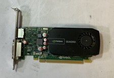 NVIDIA Quadro 600 1GB GDDR3 Graphics Card with DisplayPort, DVI Port "Q4E"