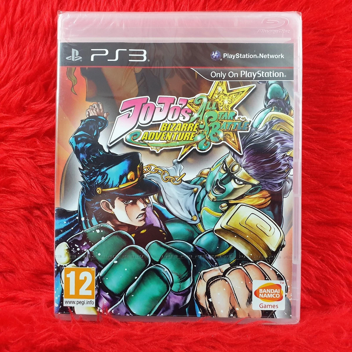 Jojo's bizarre 2024 adventure ps3