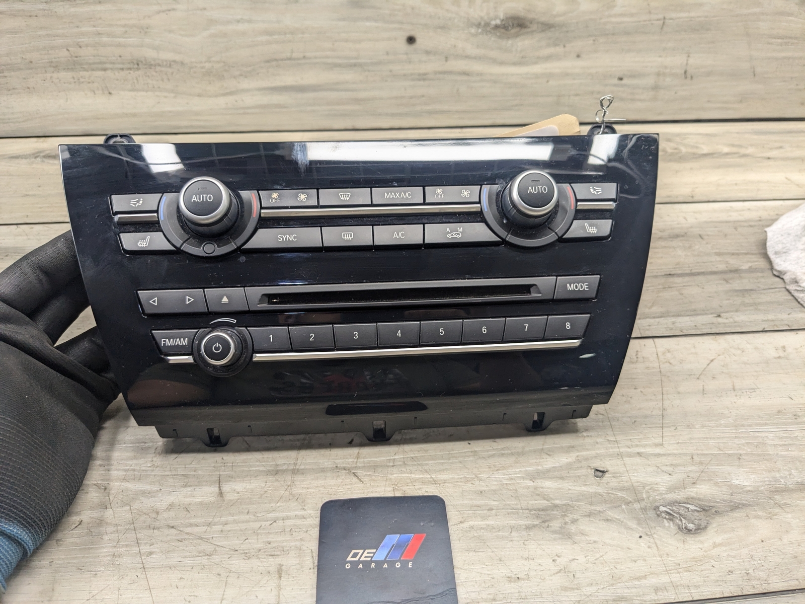 14-18 OEM BMW F15 F85 X5 F16 F86 X6 AC Heater Control Panel Radio Media Switch