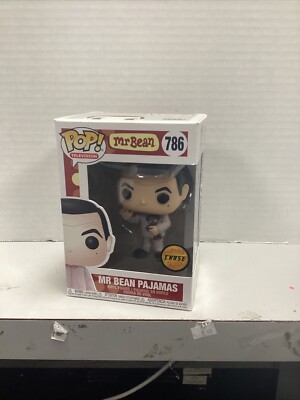 Funko Pop! Vinyl: Mr. Bean - Mr. Bean in Pajamas #786