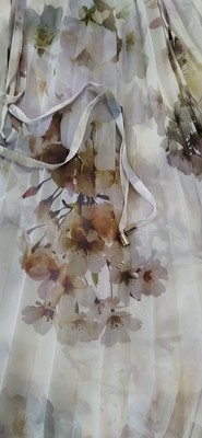 AUTH Ted Baker PETTRAA Vanilla Dip Hem 
