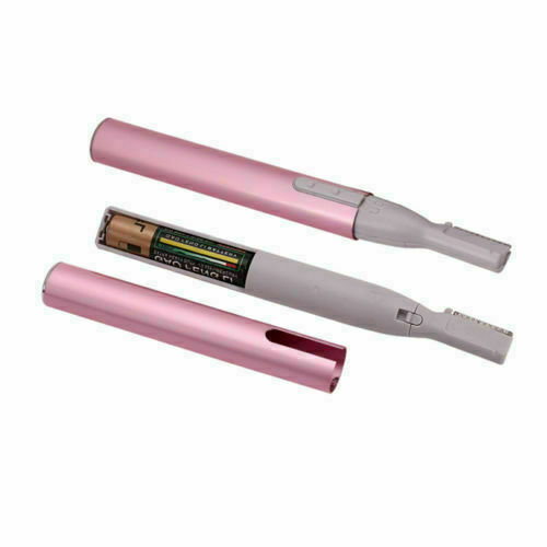 Electric Eyebrow Trimmer Shaver Razor Facial Hair Remover Shaver Ladies Women - Picture 6 of 12