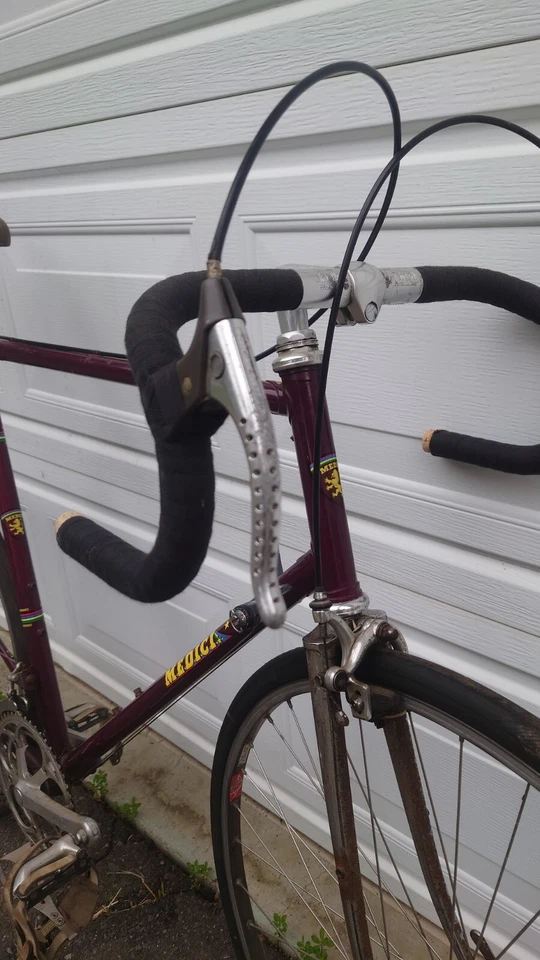 Bicicleta MEDICI PRO STRADA 61 cm Vintage Campagnolo Nuovo Record | Dura Ace Foto 2 de 4